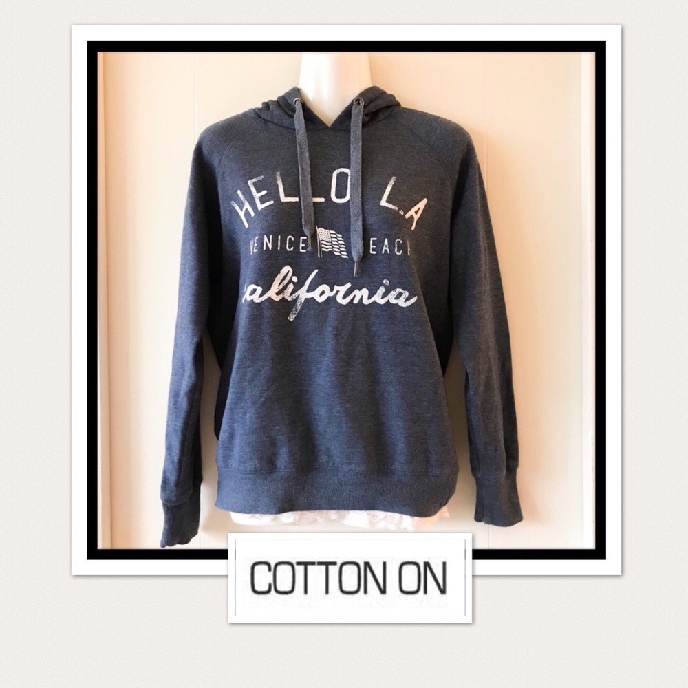 Cotton On Hello LA Hoodies